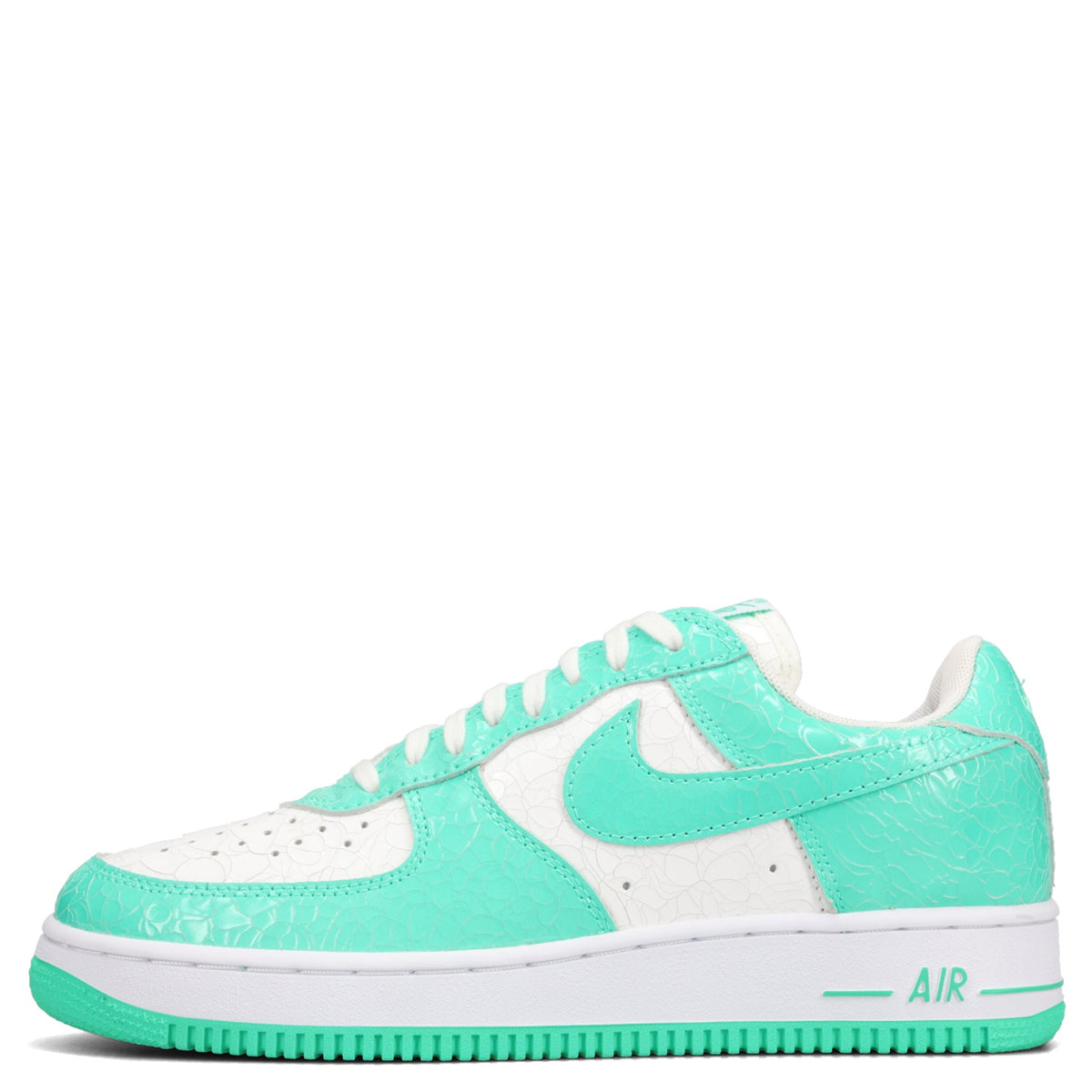 AF1 CRACKED LEATHER / 001:MENTA/MENTA-WHITE