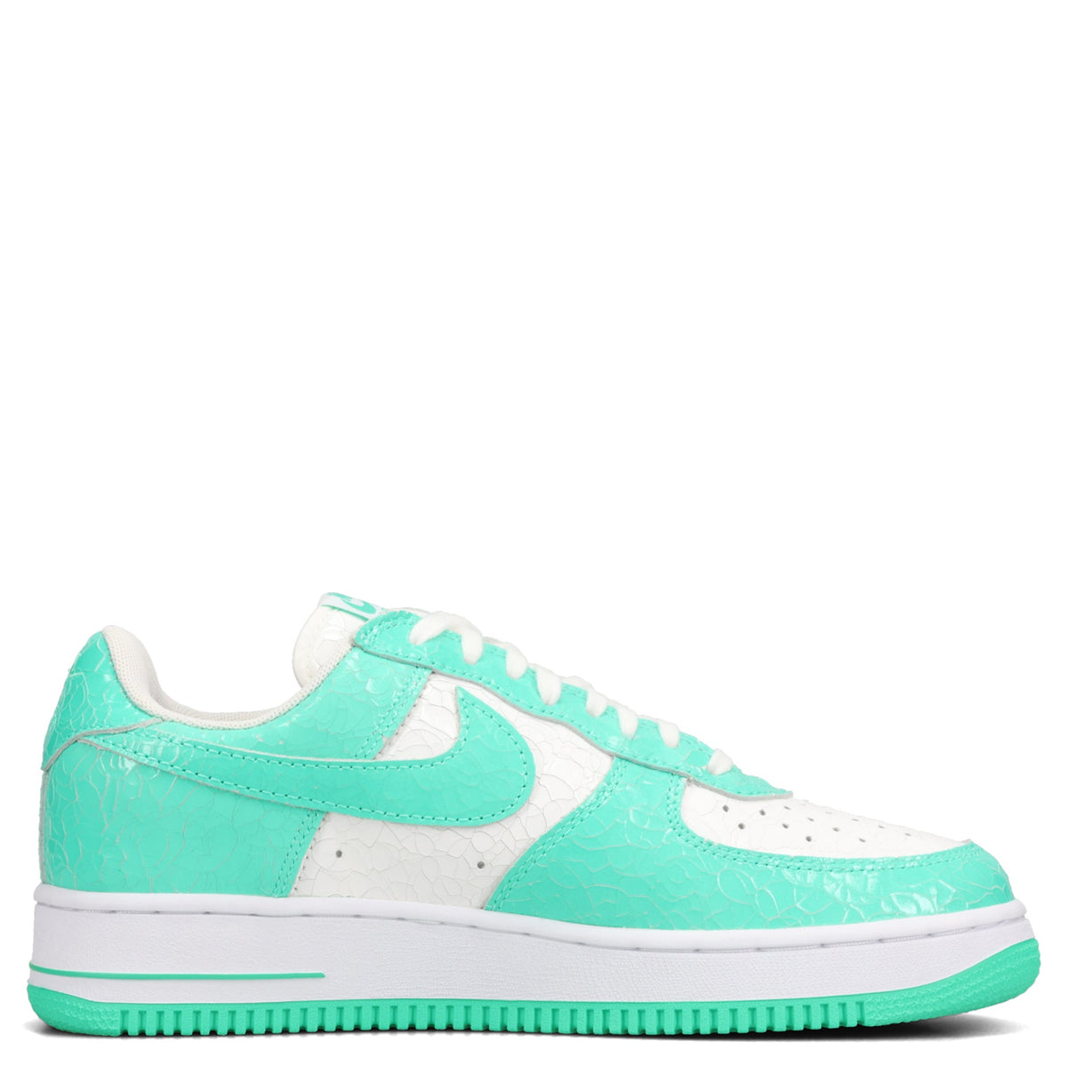 AF1 CRACKED LEATHER / 001:MENTA/MENTA-WHITE