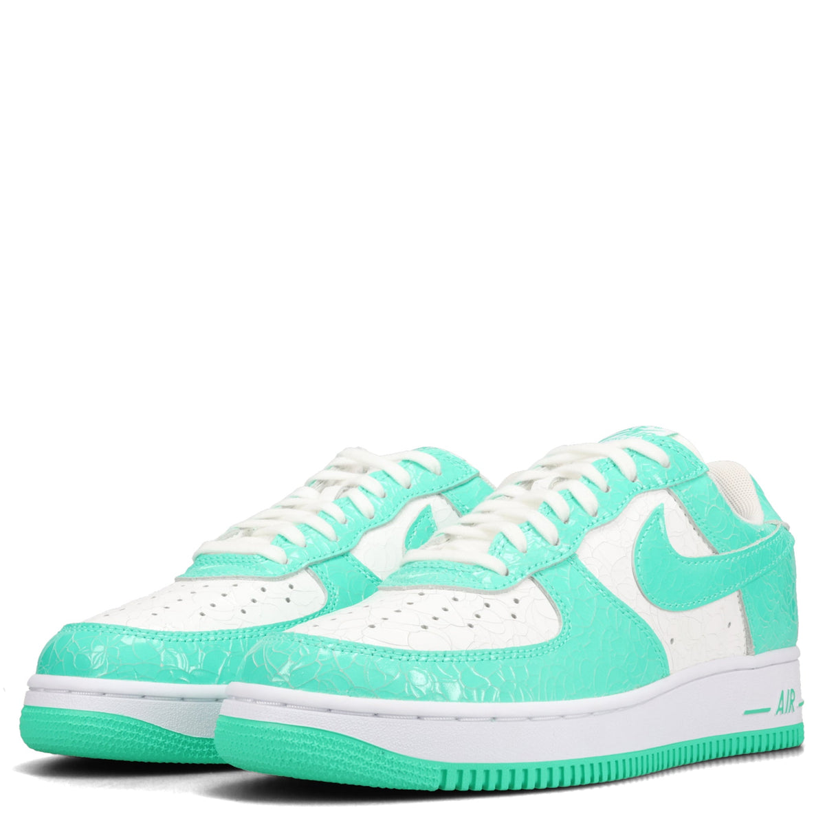 AF1 CRACKED LEATHER / 001:MENTA/MENTA-WHITE