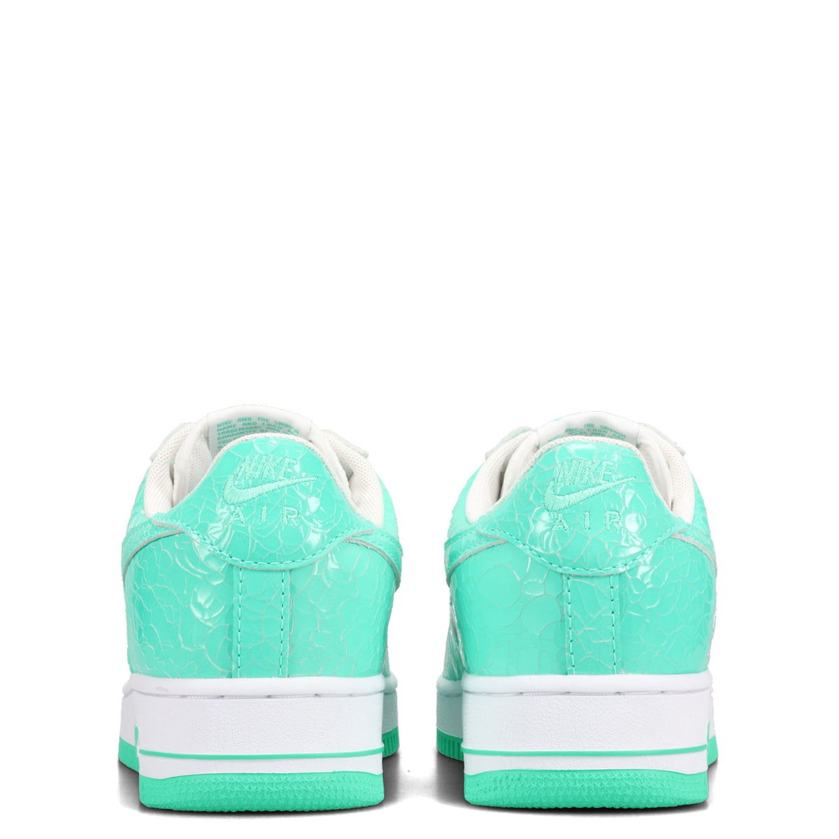 AF1 CRACKED LEATHER / 001:MENTA/MENTA-WHITE