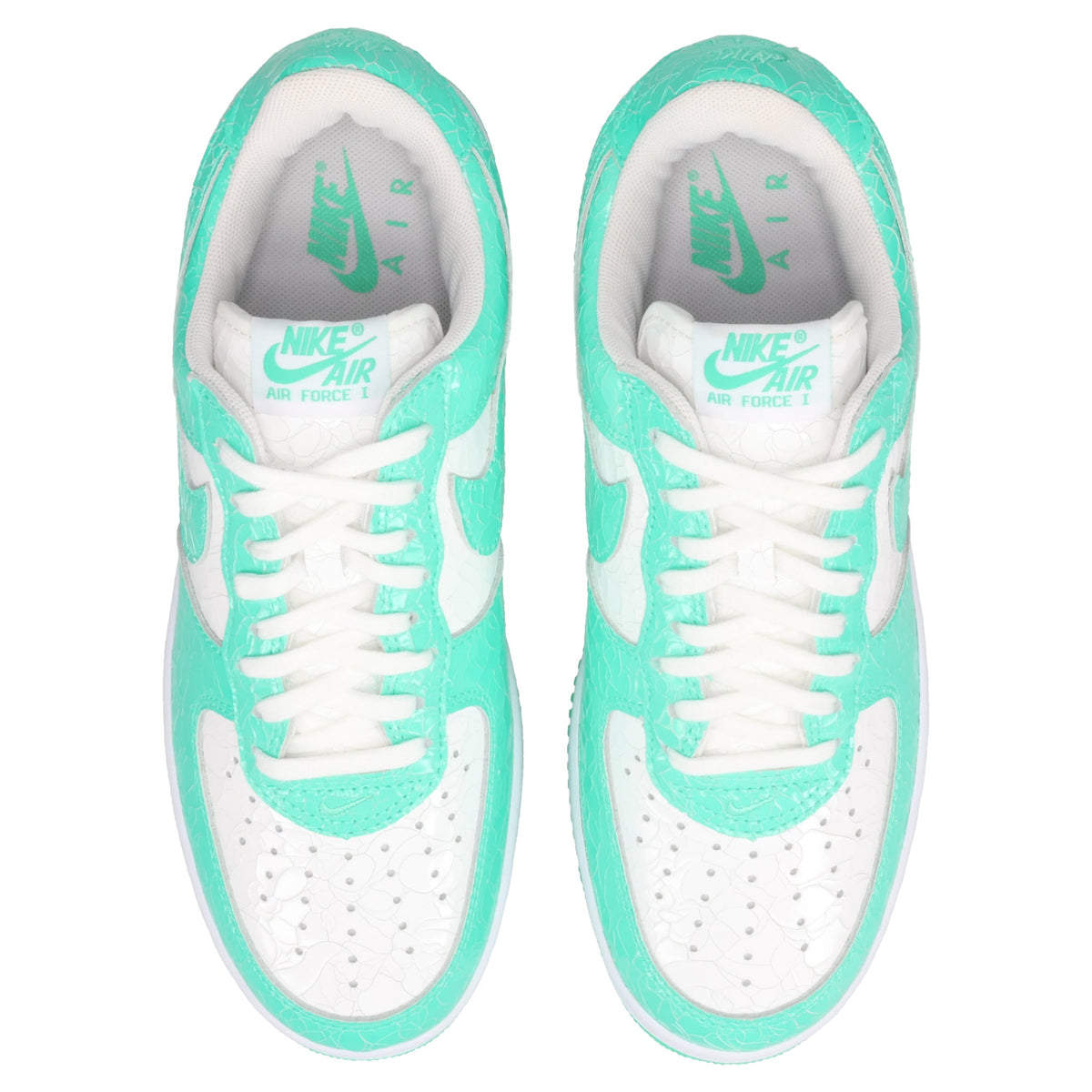 AF1 CRACKED LEATHER / 001:MENTA/MENTA-WHITE