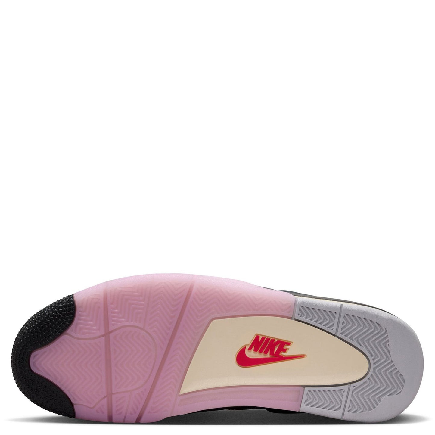 AIR JORDAN 4 RETRO / 100:OFF WHITE/FIRE PINK-ANTHRACITE