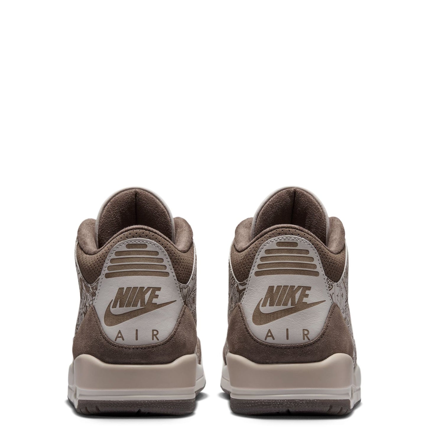 AIR JORDAN 3 RETRO LASER / 001:PHANTOM/UNIVERSITY RED