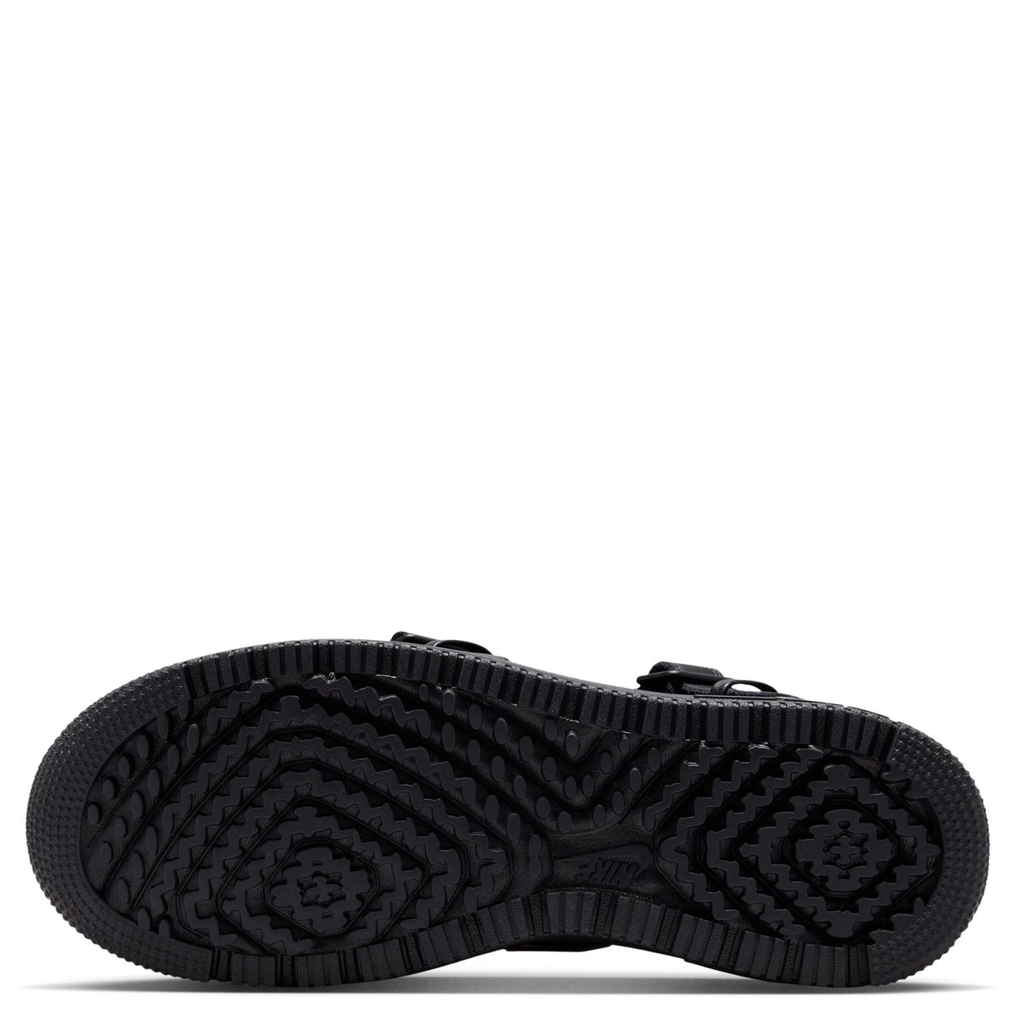 AIR FORCE 1 LUXE / 010:BLACK/METALLIC SILVER