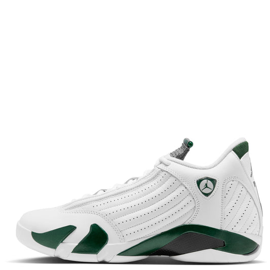 AIR JORDAN 14 RETRO / 300:GORGE GREEN/LT GRAPHITE-WHITE