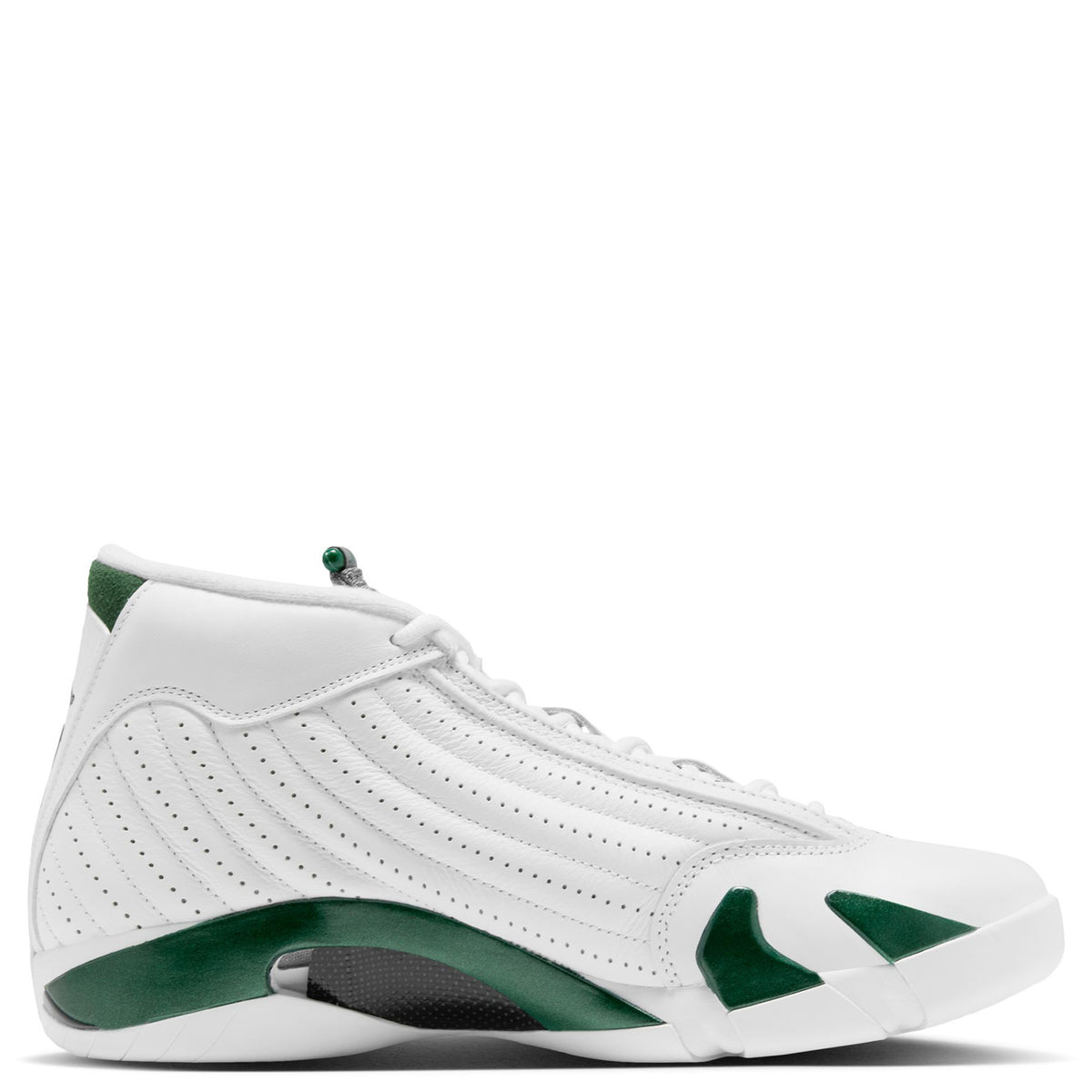 AIR JORDAN 14 RETRO / 300:GORGE GREEN/LT GRAPHITE-WHITE