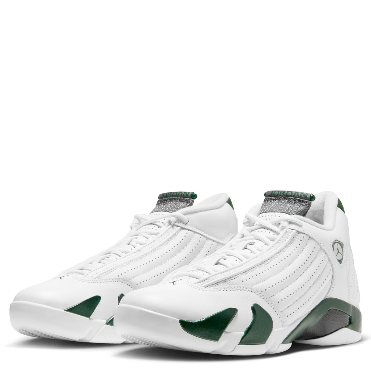 AIR JORDAN 14 RETRO / 300:GORGE GREEN/LT GRAPHITE-WHITE