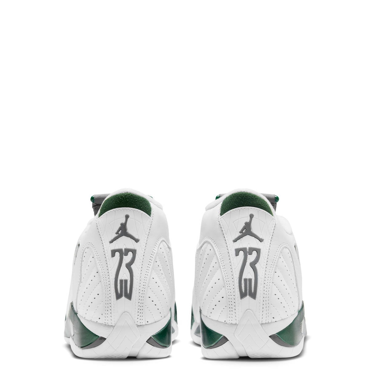 AIR JORDAN 14 RETRO / 300:GORGE GREEN/LT GRAPHITE-WHITE