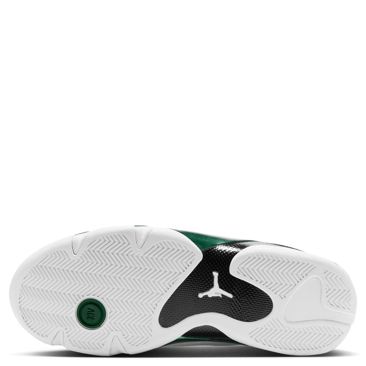 AIR JORDAN 14 RETRO / 300:GORGE GREEN/LT GRAPHITE-WHITE