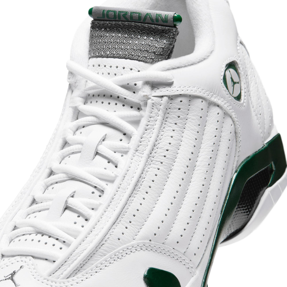 AIR JORDAN 14 RETRO / 300:GORGE GREEN/LT GRAPHITE-WHITE