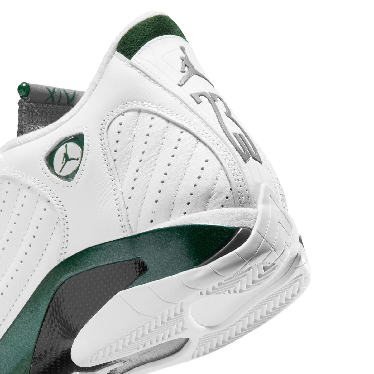 AIR JORDAN 14 RETRO / 300:GORGE GREEN/LT GRAPHITE-WHITE