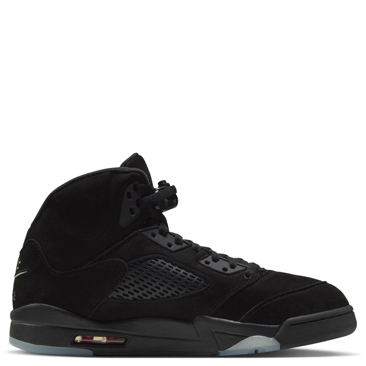 AIR JORDAN 5 RETRO OG / 001:BLACK/BLACK-PICANTE RED