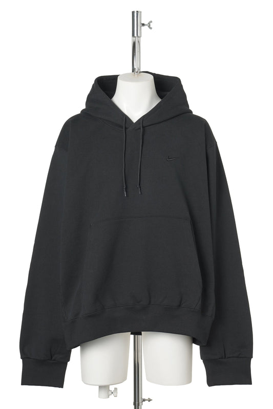 NIKE NRG 560 FLEECE L/S HOODIE / 010:BLACK/WHITE