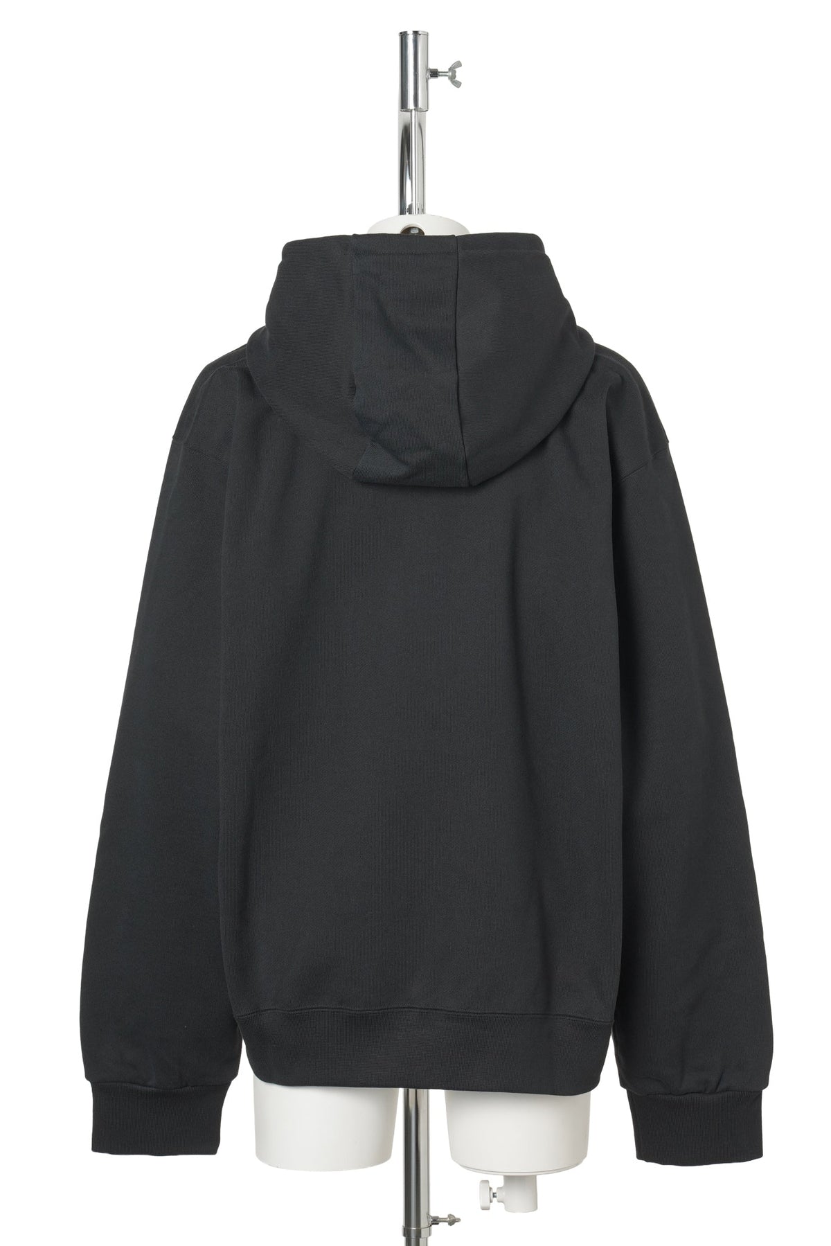 NIKE NRG 560 FLEECE L/S HOODIE / 010:BLACK/WHITE