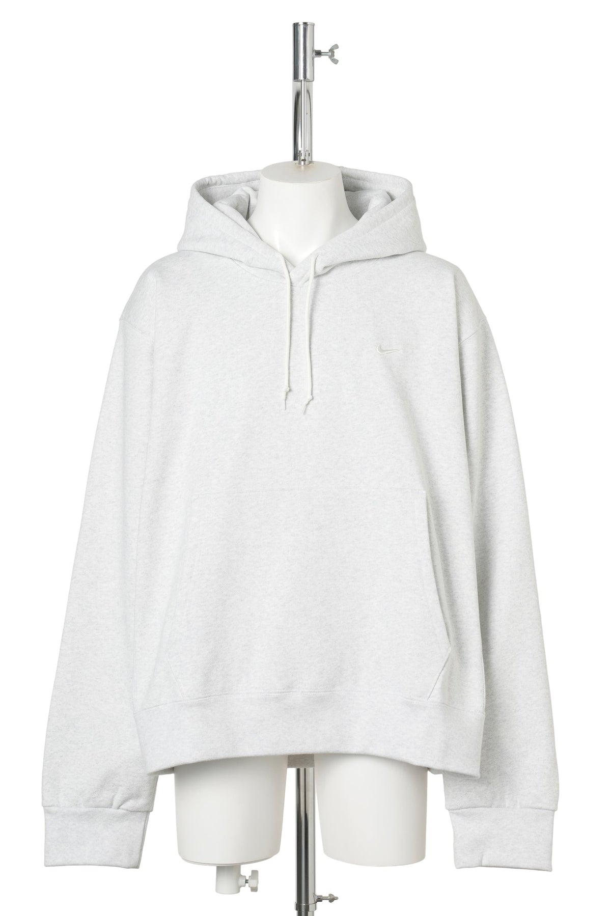 NIKE NRG 560 FLEECE L/S HOODIE / 051:BIRCH HEATHER