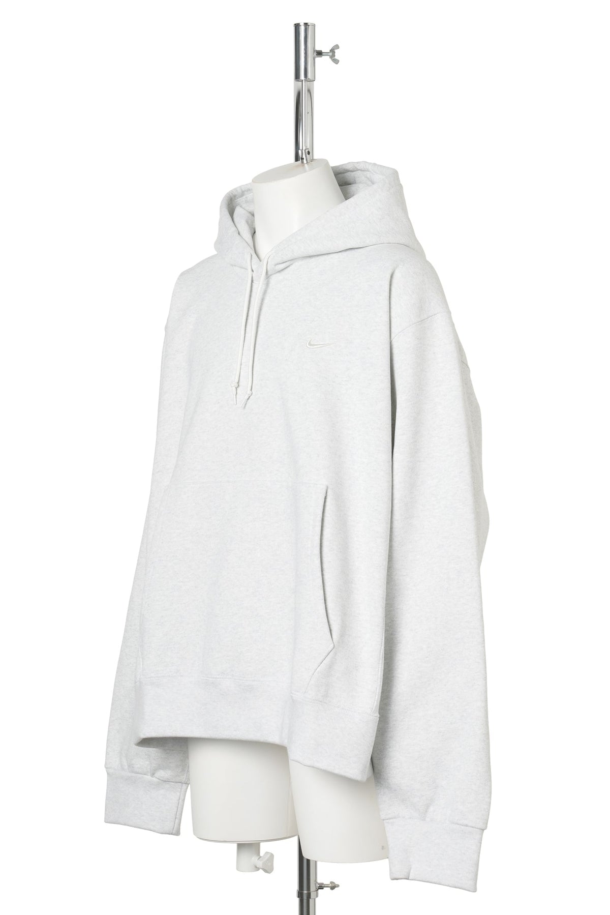 NIKE NRG 560 FLEECE L/S HOODIE / 051:BIRCH HEATHER