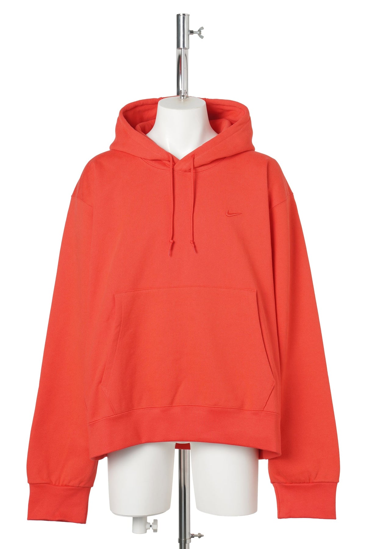 NIKE NRG 560 FLEECE L/S HOODIE / 696:LT CRIMSON