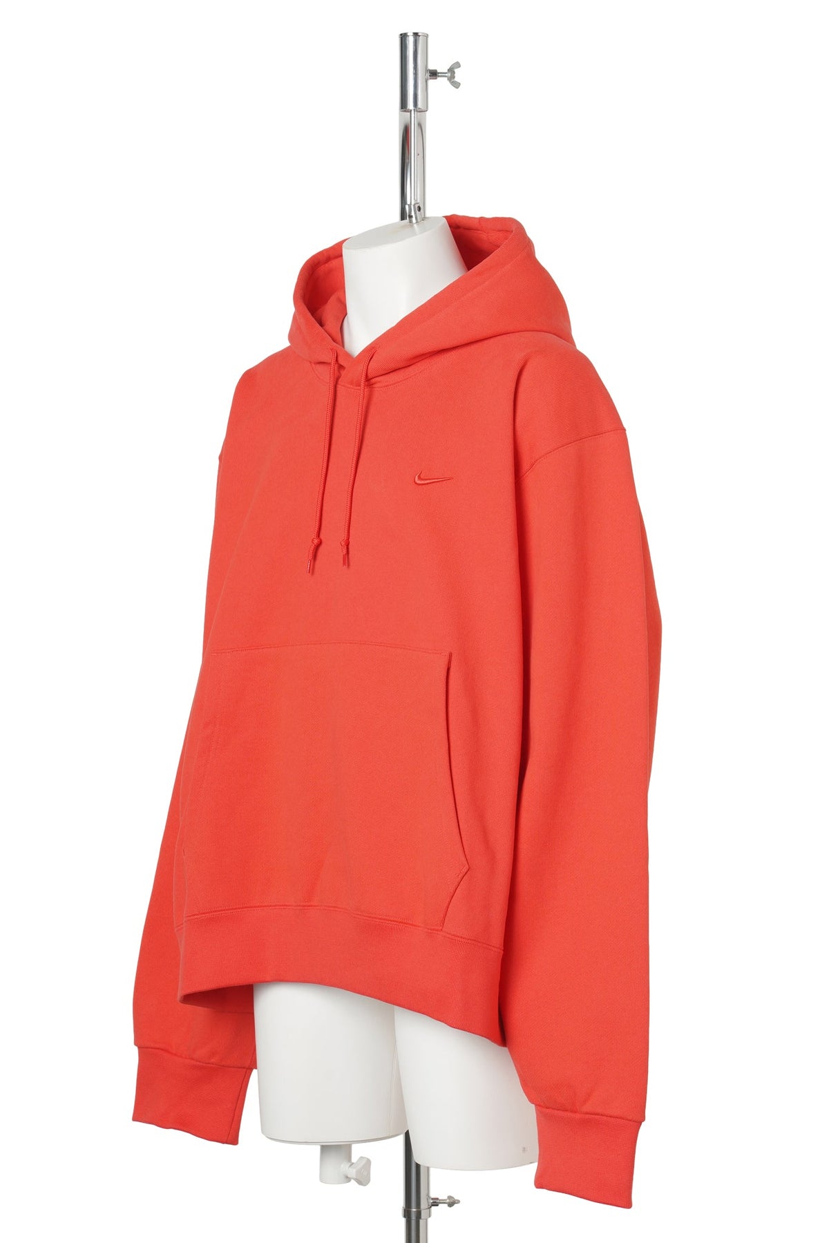 NIKE NRG 560 FLEECE L/S HOODIE / 696:LT CRIMSON