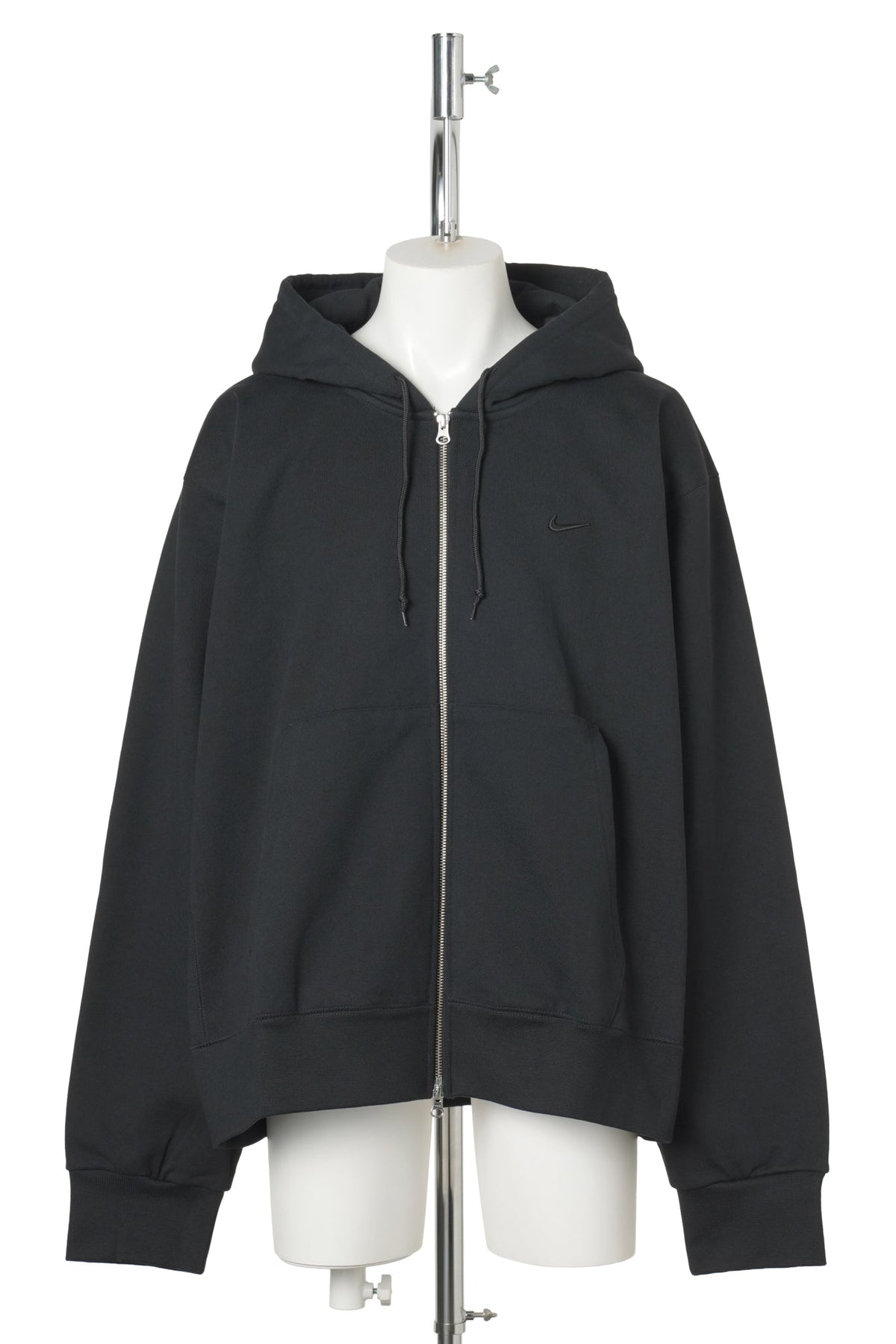 NIKE NRG 560 FLEECE FULL-ZIP HOODIE / 010:CASUAL/LEISURE