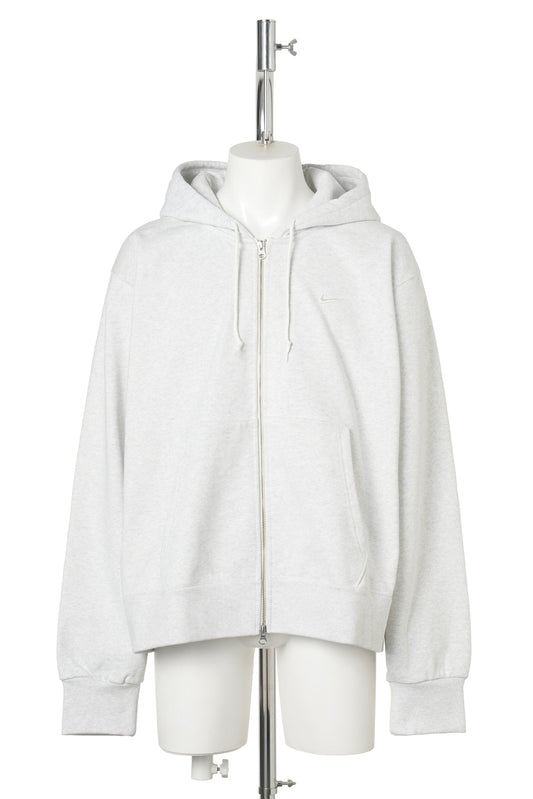 NIKE NRG 560 FLEECE FULL-ZIP HOODIE / 051:BIRCH HEATHER