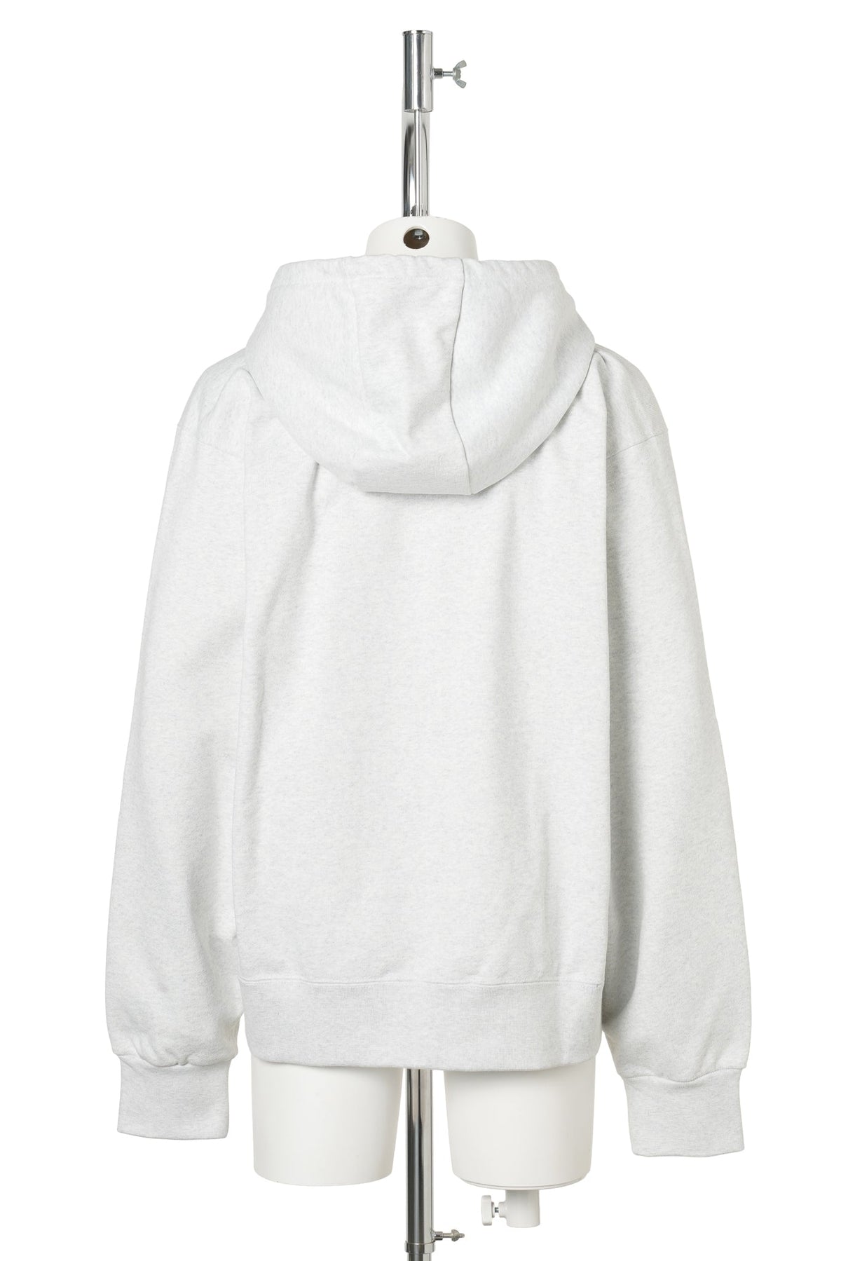 NIKE NRG 560 FLEECE FULL-ZIP HOODIE / 051:BIRCH HEATHER