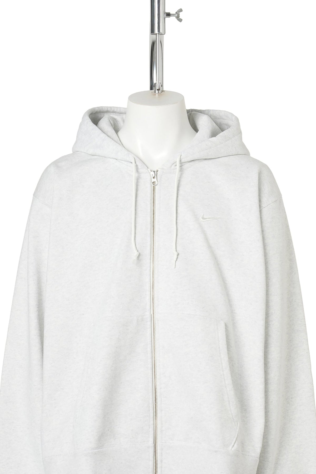 NIKE NRG 560 FLEECE FULL-ZIP HOODIE / 051:BIRCH HEATHER