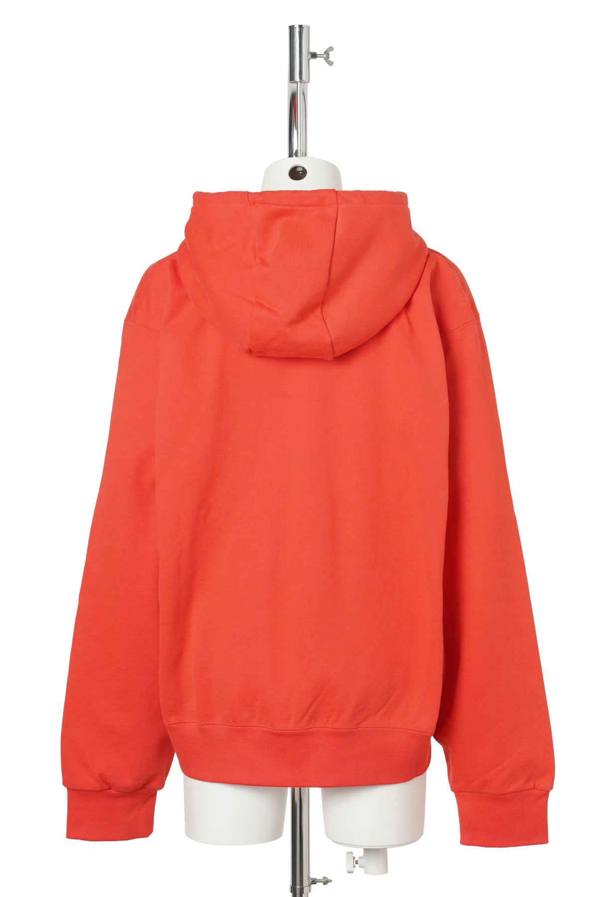 NIKE NRG 560 FLEECE FULL-ZIP HOODIE / 696:LT CRIMSON