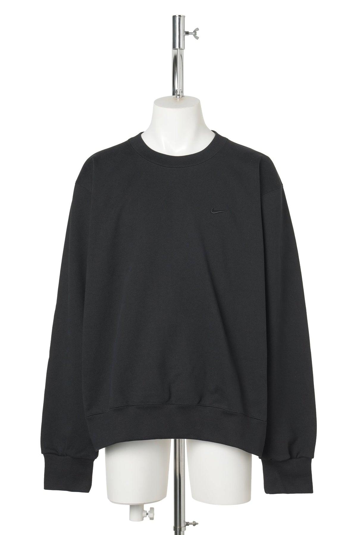 NIKE NRG 560 FLEECE L/S CREW / 010:BLACK