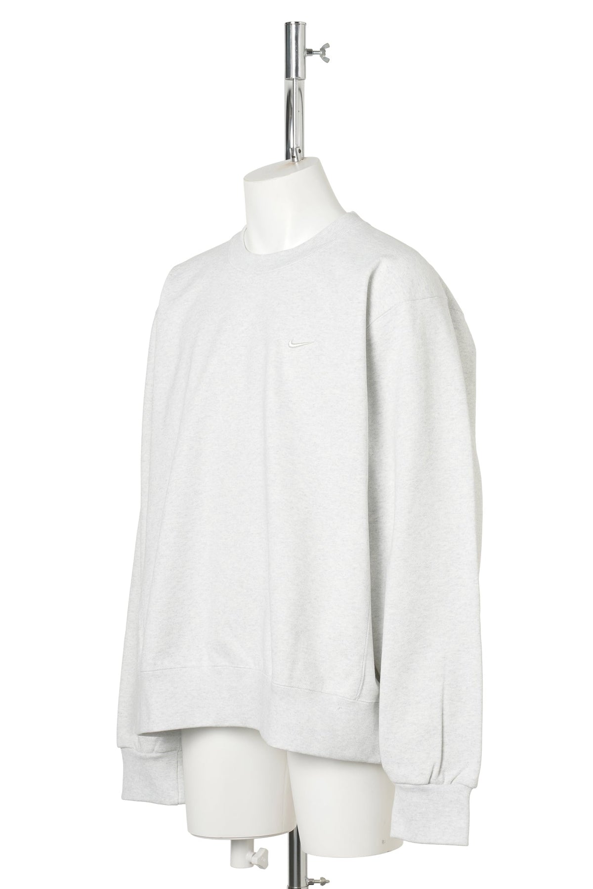 NIKE NRG 560 FLEECE L/S CREW / 051:BIRCH HEATHER
