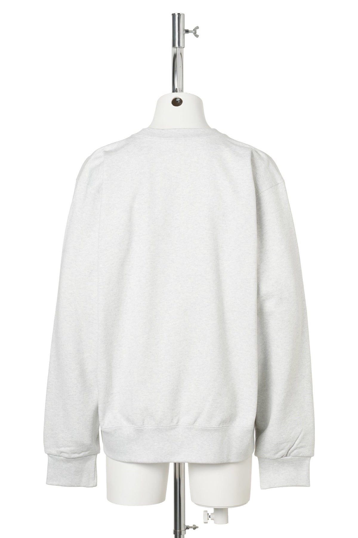 NIKE NRG 560 FLEECE L/S CREW / 051:BIRCH HEATHER