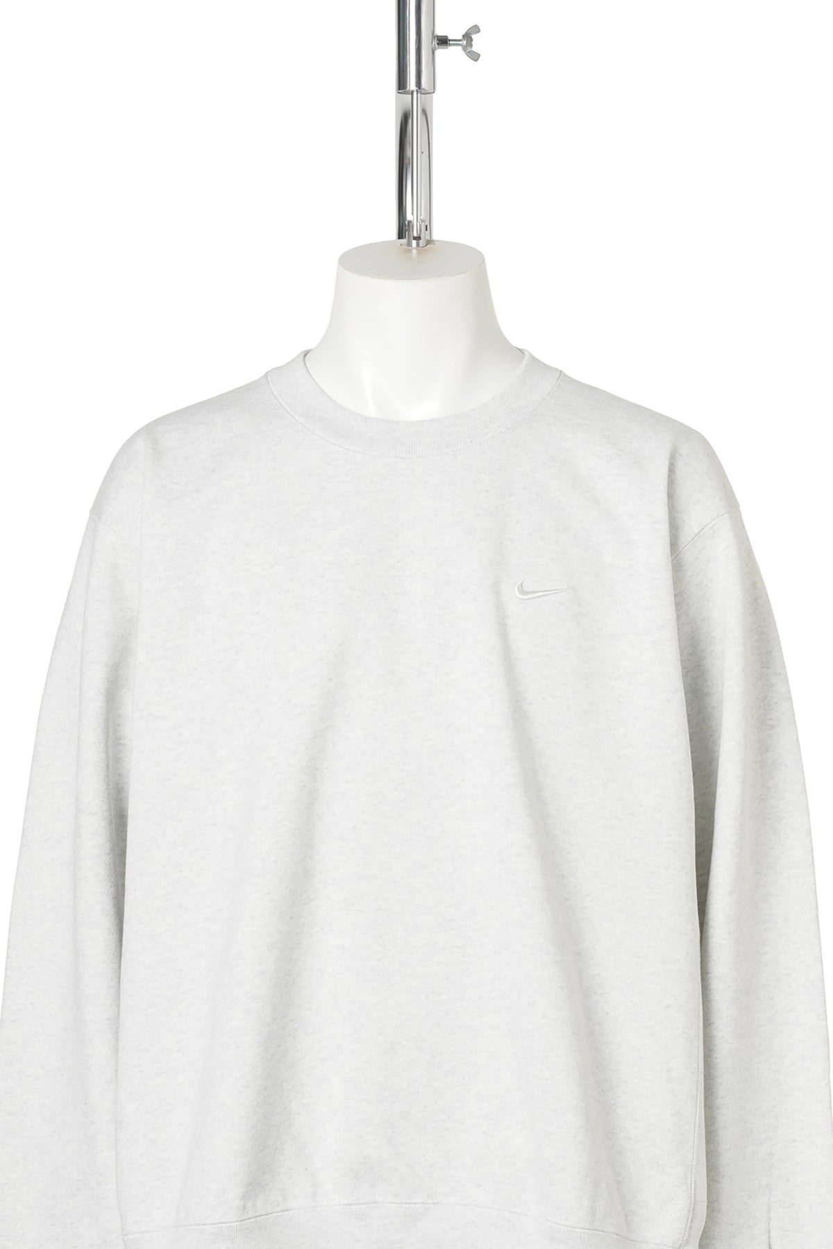NIKE NRG 560 FLEECE L/S CREW / 051:BIRCH HEATHER