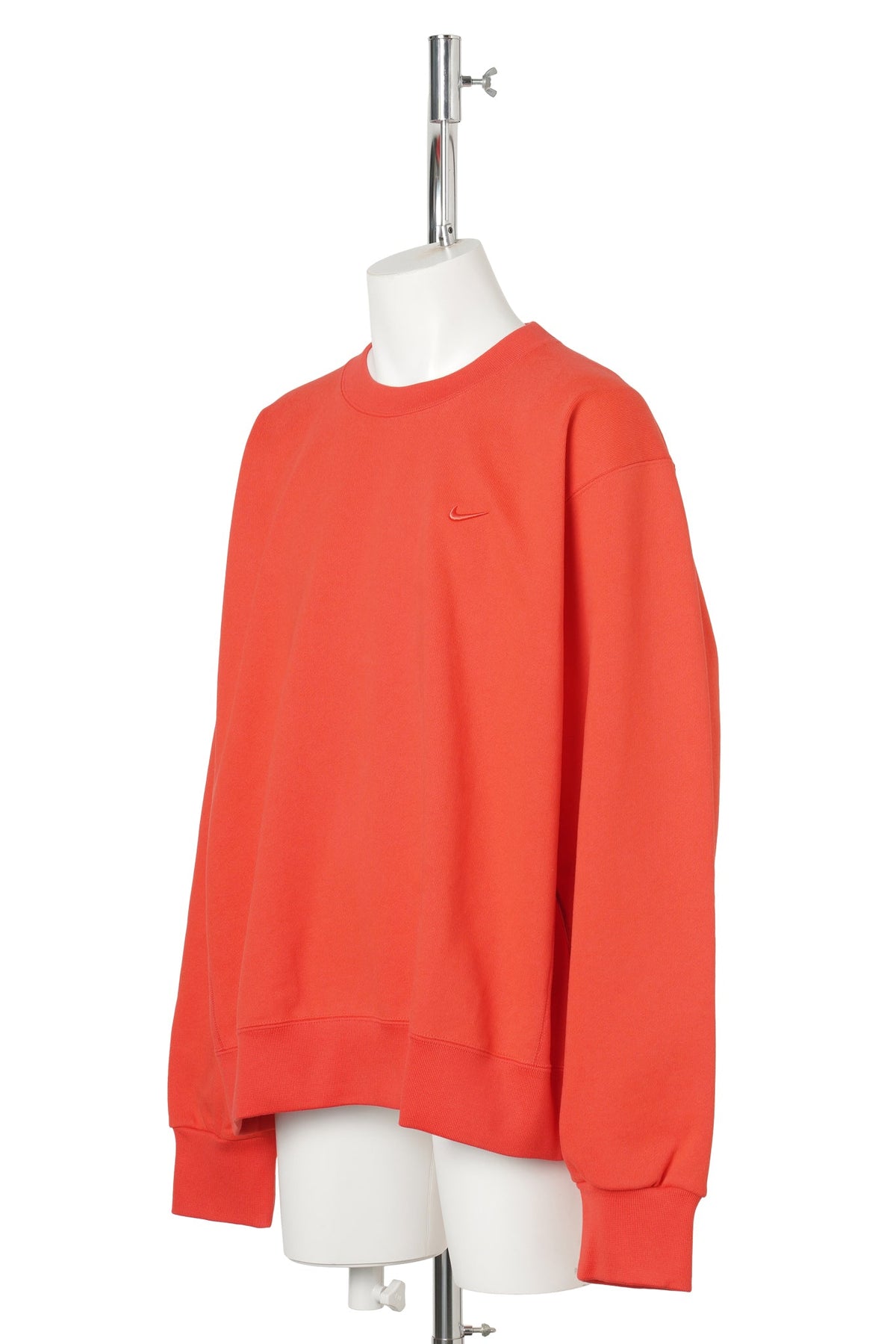 NIKE NRG 560 FLEECE L/S CREW / 696:LT CRIMSON