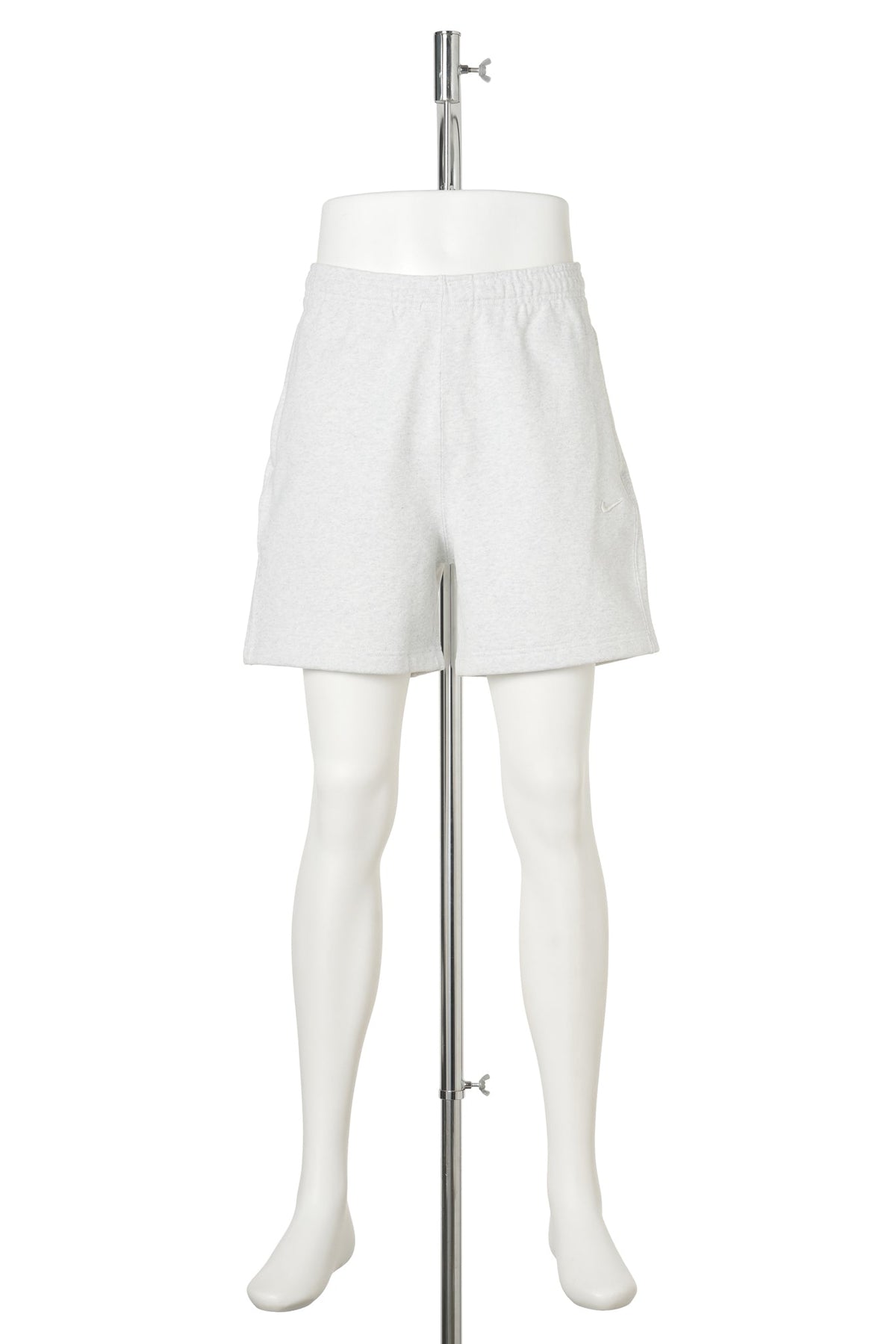 NIKE NRG 560 FLEECE SHORTS / 051:BIRCH HEATHER