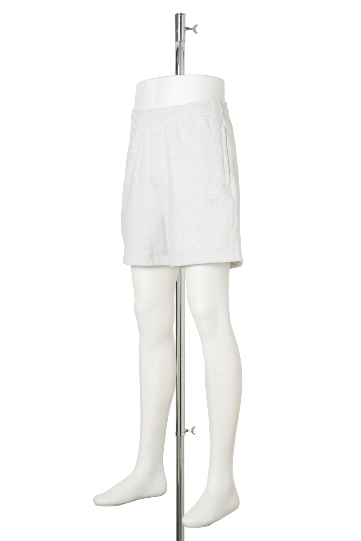 NIKE NRG 560 FLEECE SHORTS / 051:BIRCH HEATHER