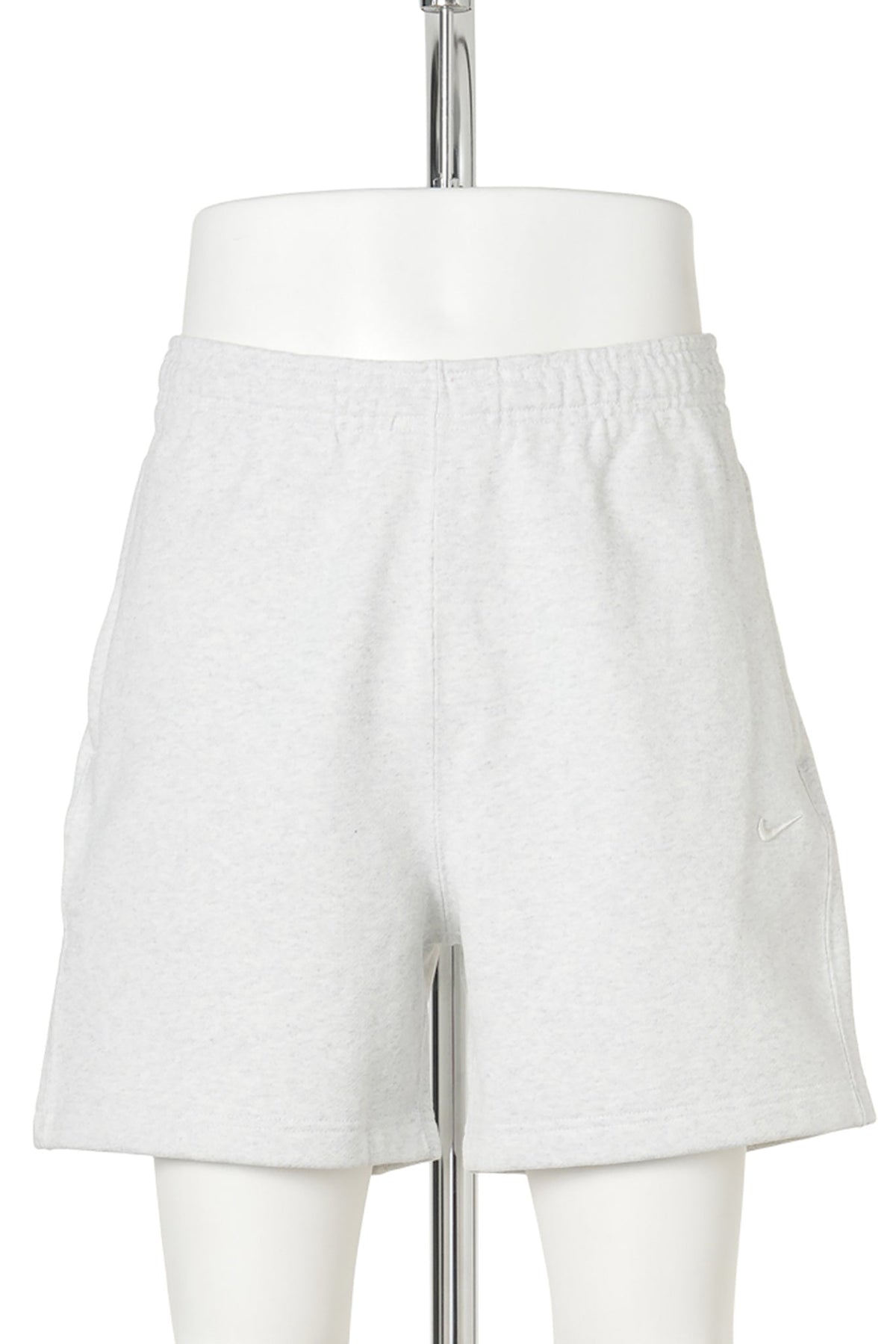 NIKE NRG 560 FLEECE SHORTS / 051:BIRCH HEATHER