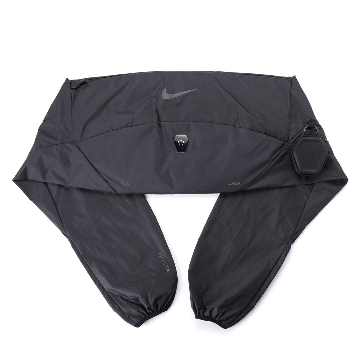 NIKE NRG NOCTA KNOT BAG / 010:BLACK/BLACK/BLACK