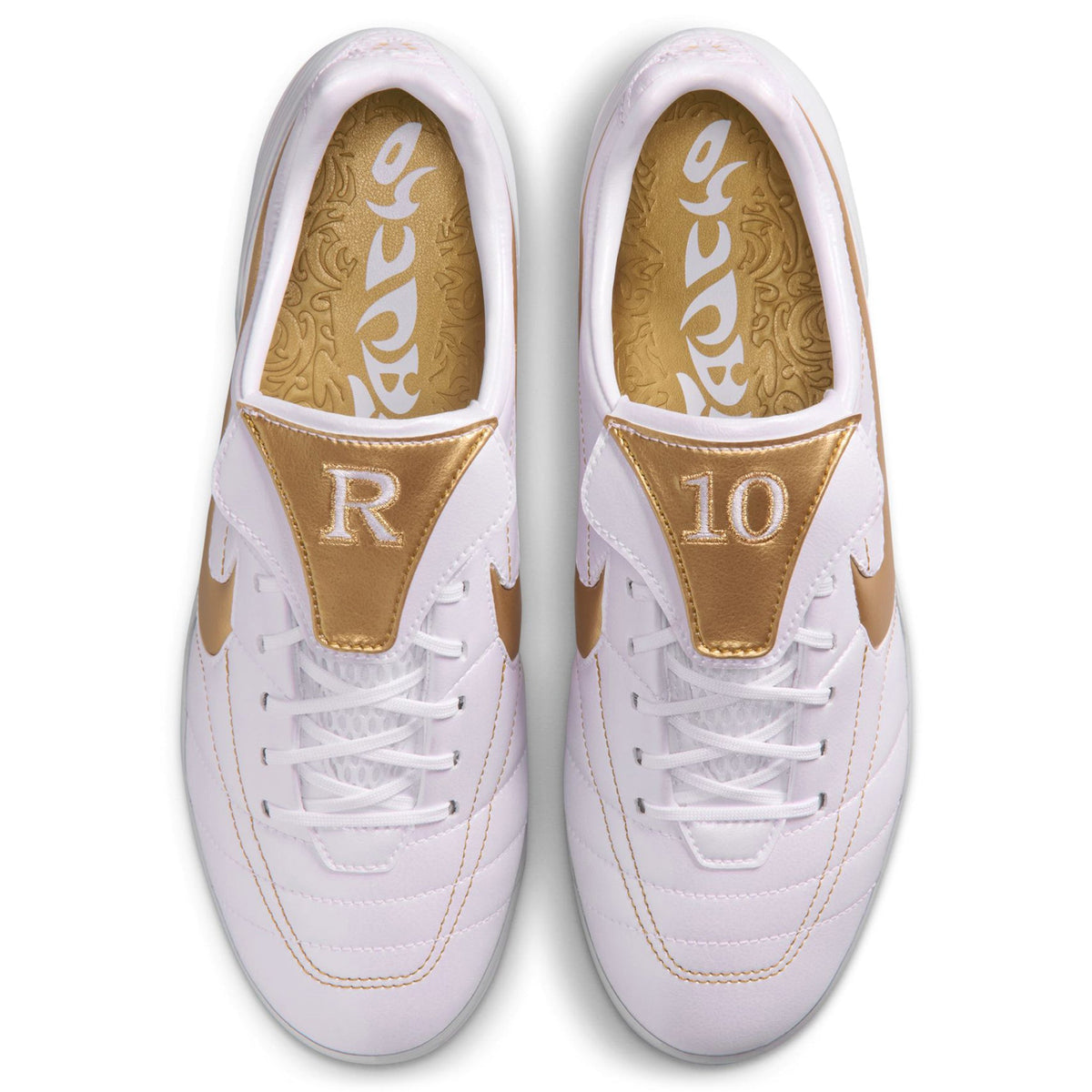 NIKE CRYO SHOT TMP LGND R10 OG / 100:WHITE/METALLIC GOLD-WHITE