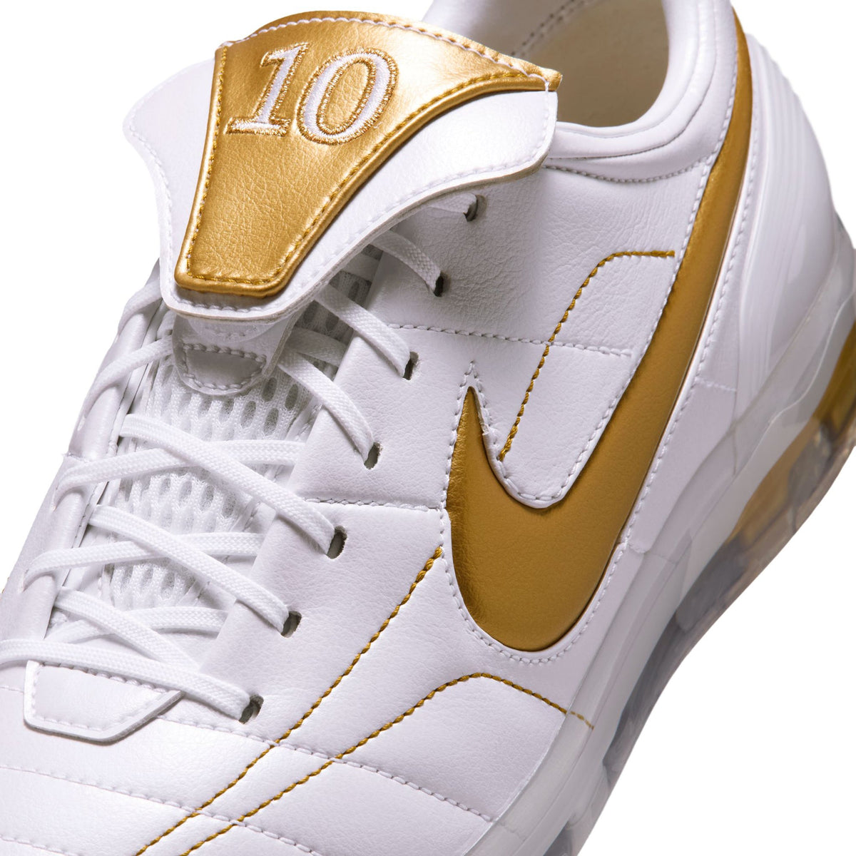 NIKE CRYO SHOT TMP LGND R10 OG / 100:WHITE/METALLIC GOLD-WHITE