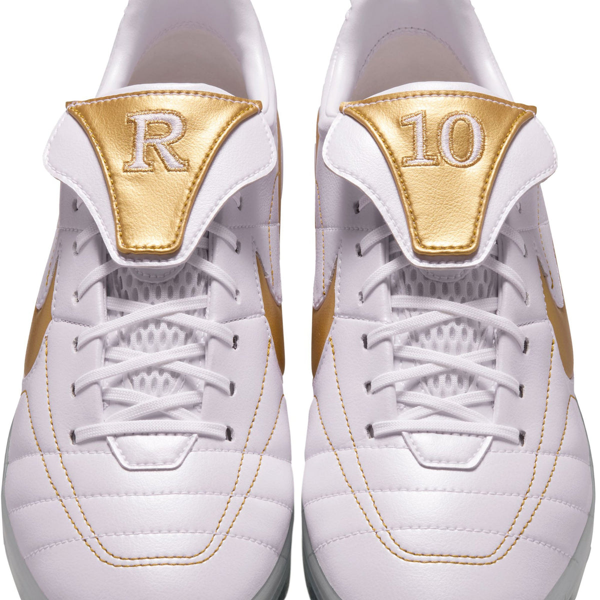 NIKE CRYO SHOT TMP LGND R10 OG / 100:WHITE/METALLIC GOLD-WHITE