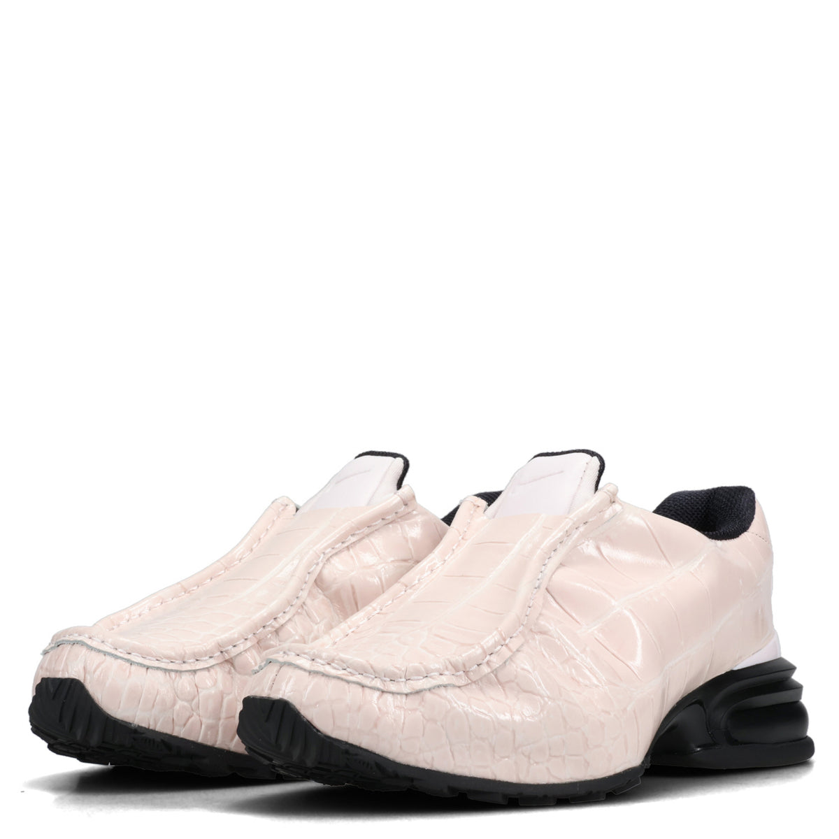 W AIR MAX DOLCE LTHR / 600:PEARL PINK/PEARL PINK