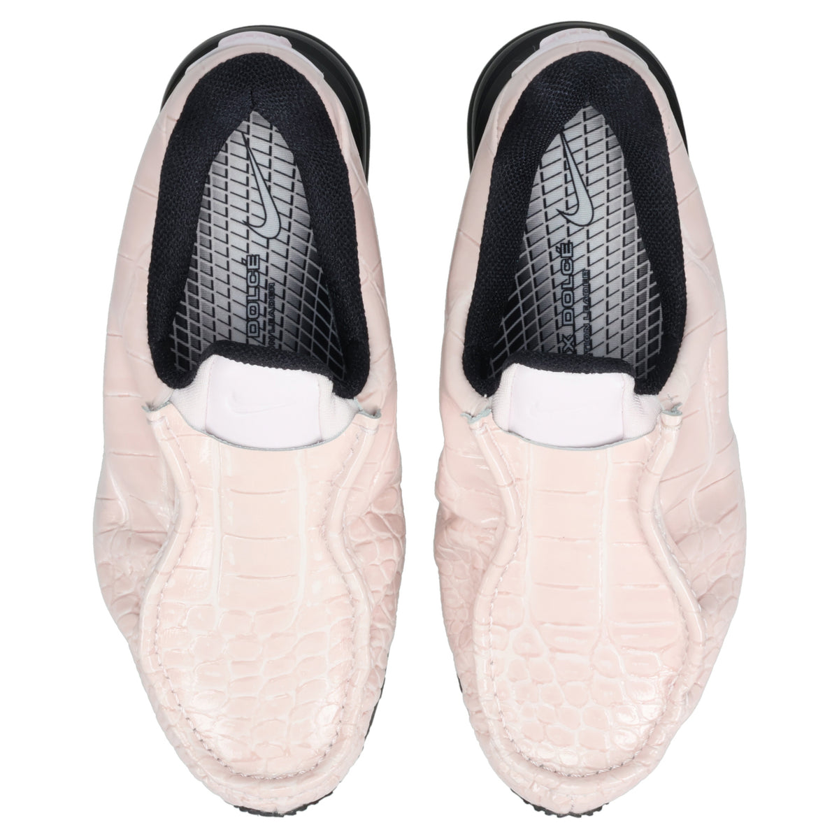 W AIR MAX DOLCE LTHR / 600:PEARL PINK/PEARL PINK