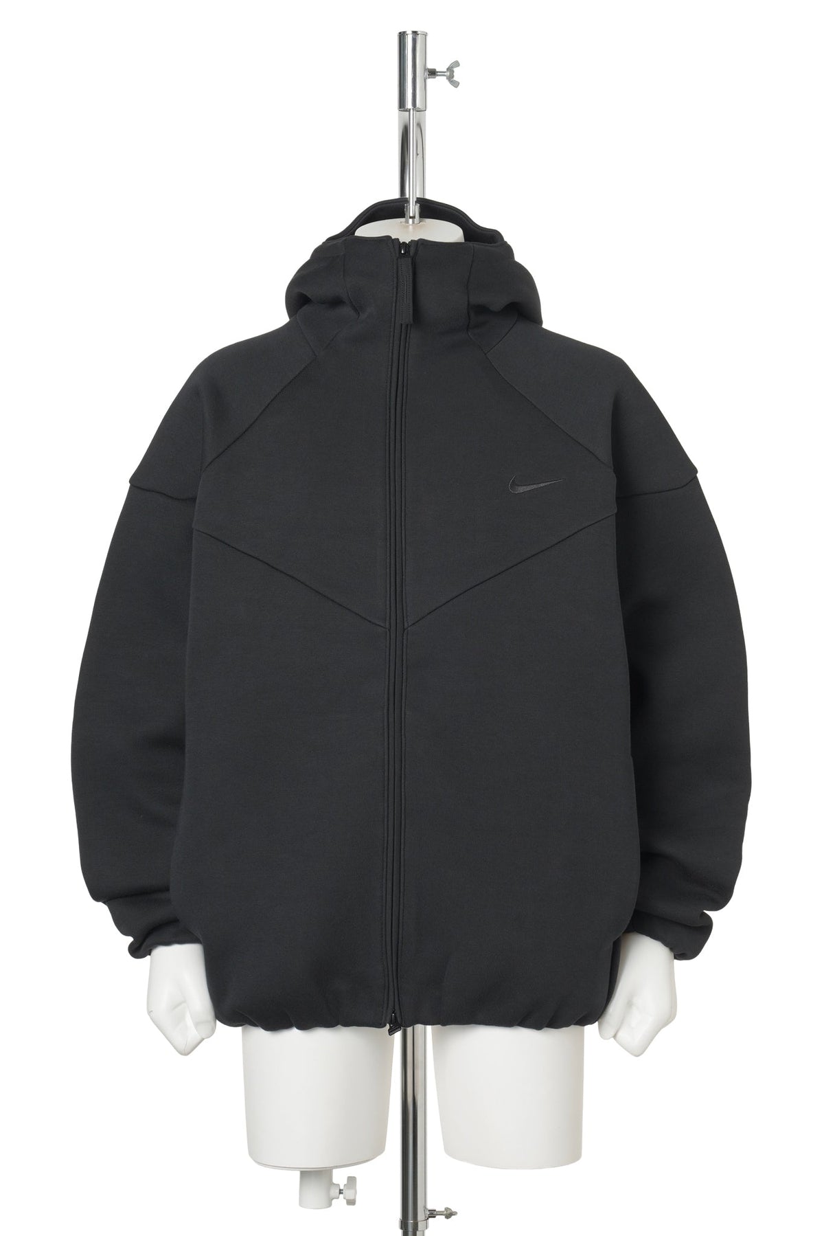 NIKE NRG YOTEI TECH FLEECE FULL-ZIP / 010:BLACK/BLACK