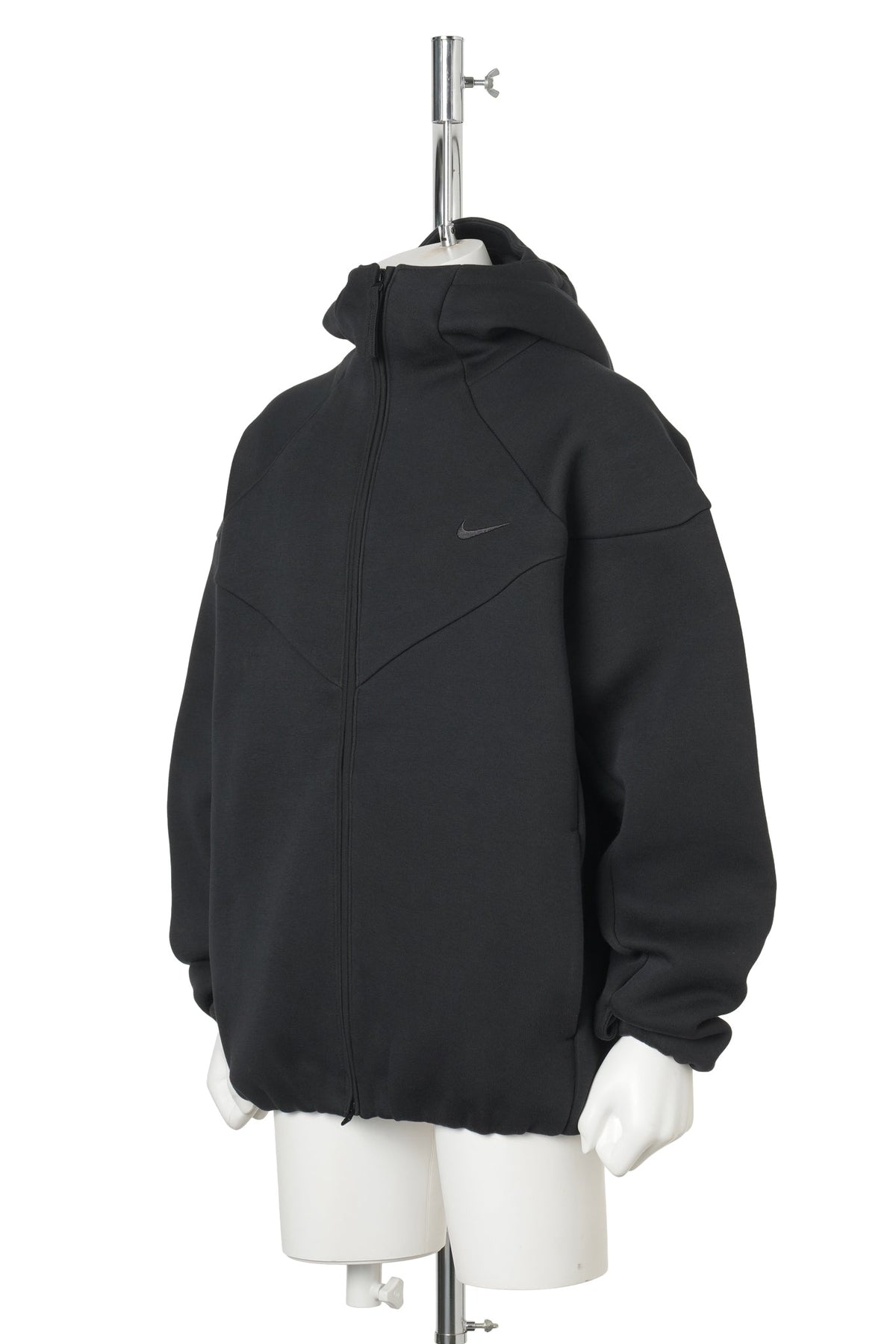 NIKE NRG YOTEI TECH FLEECE FULL-ZIP / 010:BLACK/BLACK