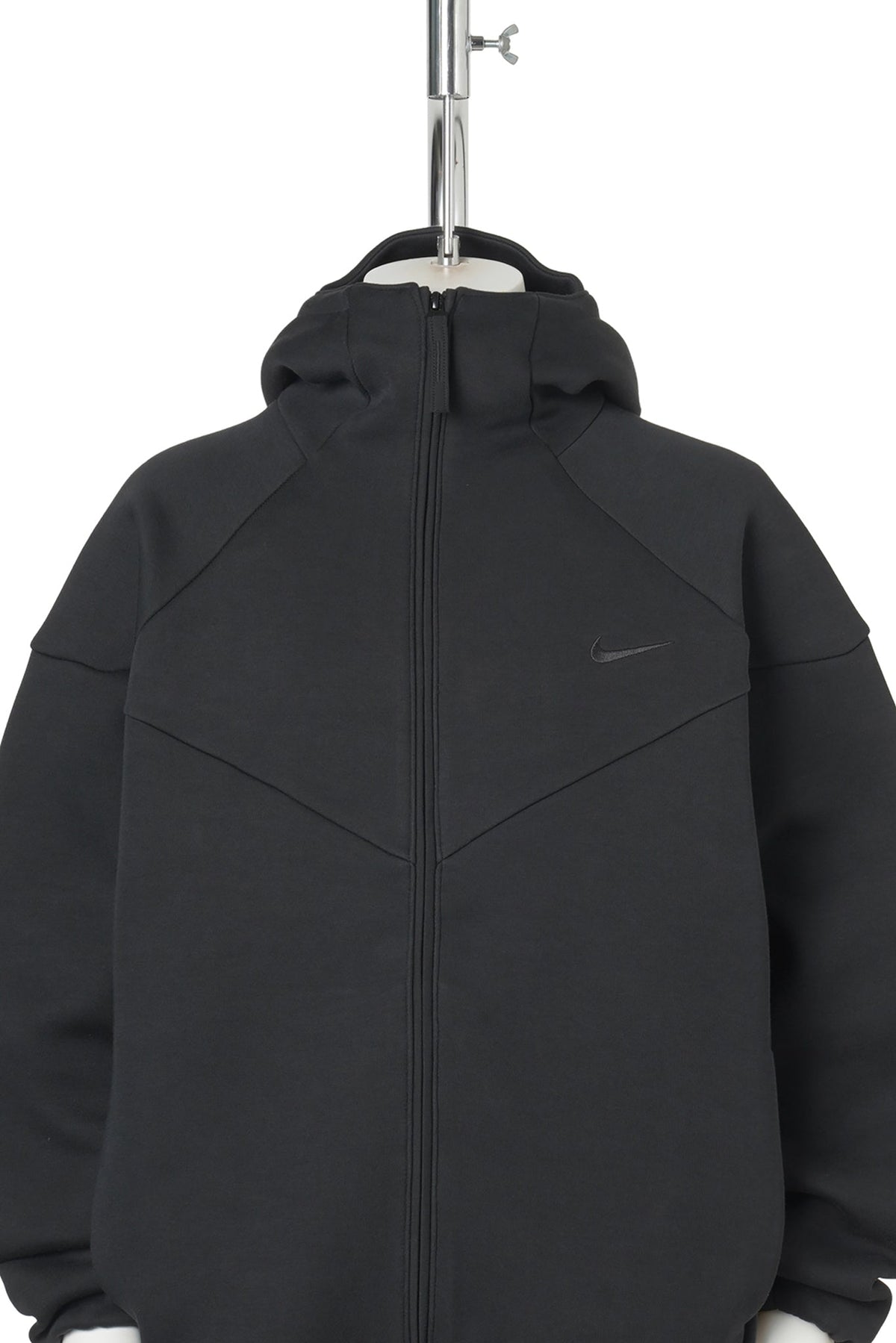 NIKE NRG YOTEI TECH FLEECE FULL-ZIP / 010:BLACK/BLACK