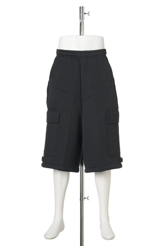 NIKE NRG YOTEI TECH FLEECE SHORTS / 010:BLACK/BLACK