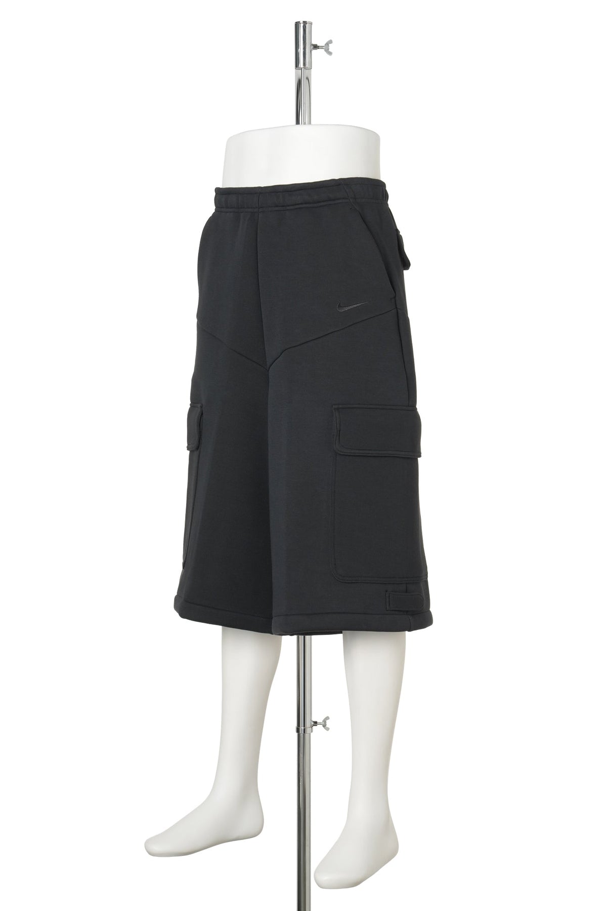 NIKE NRG YOTEI TECH FLEECE SHORTS / 010:BLACK/BLACK