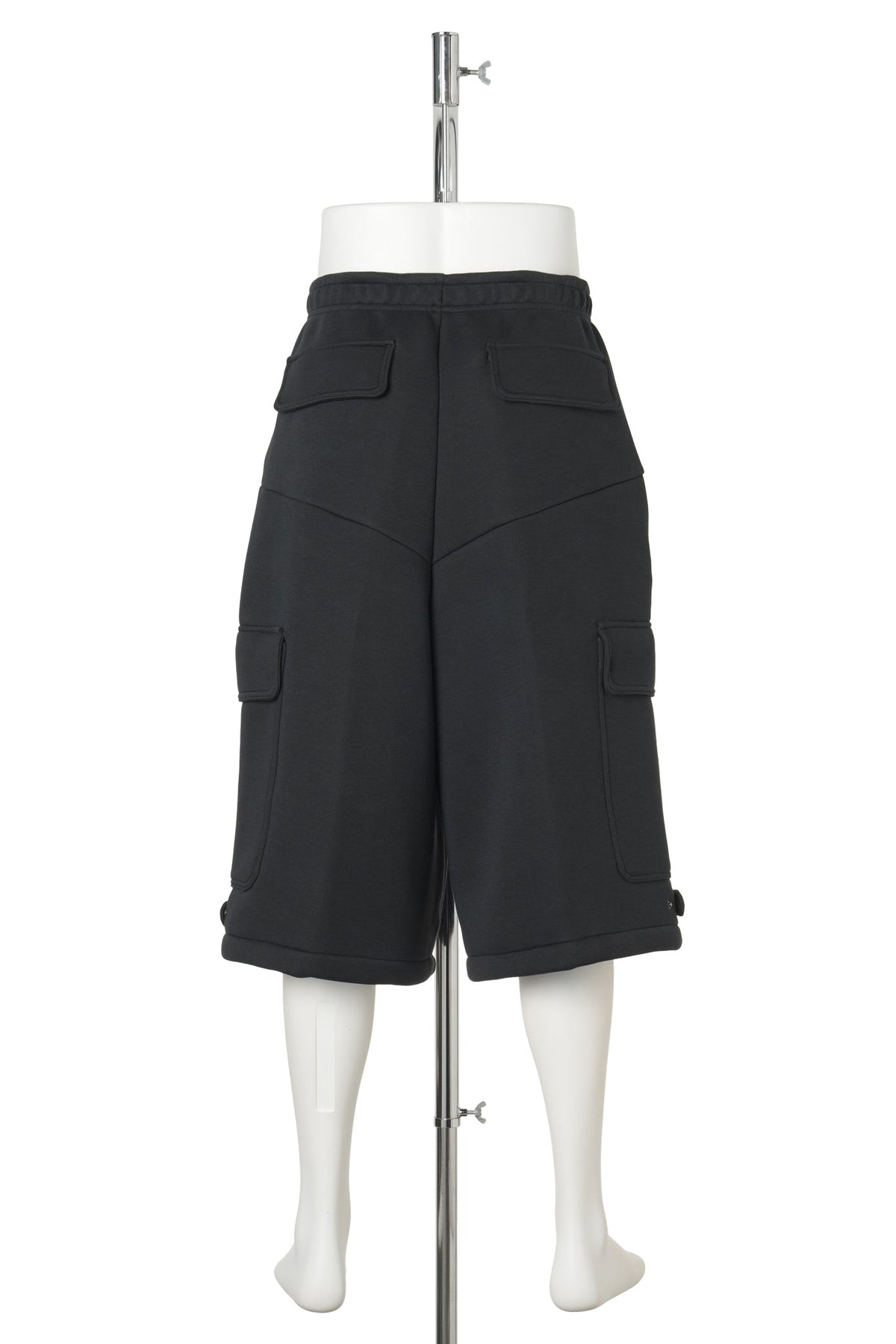 NIKE NRG YOTEI TECH FLEECE SHORTS / 010:BLACK/BLACK
