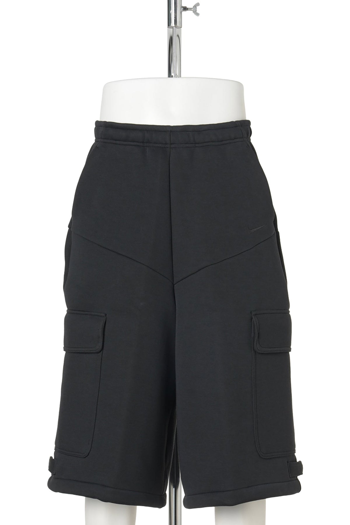 NIKE NRG YOTEI TECH FLEECE SHORTS / 010:BLACK/BLACK