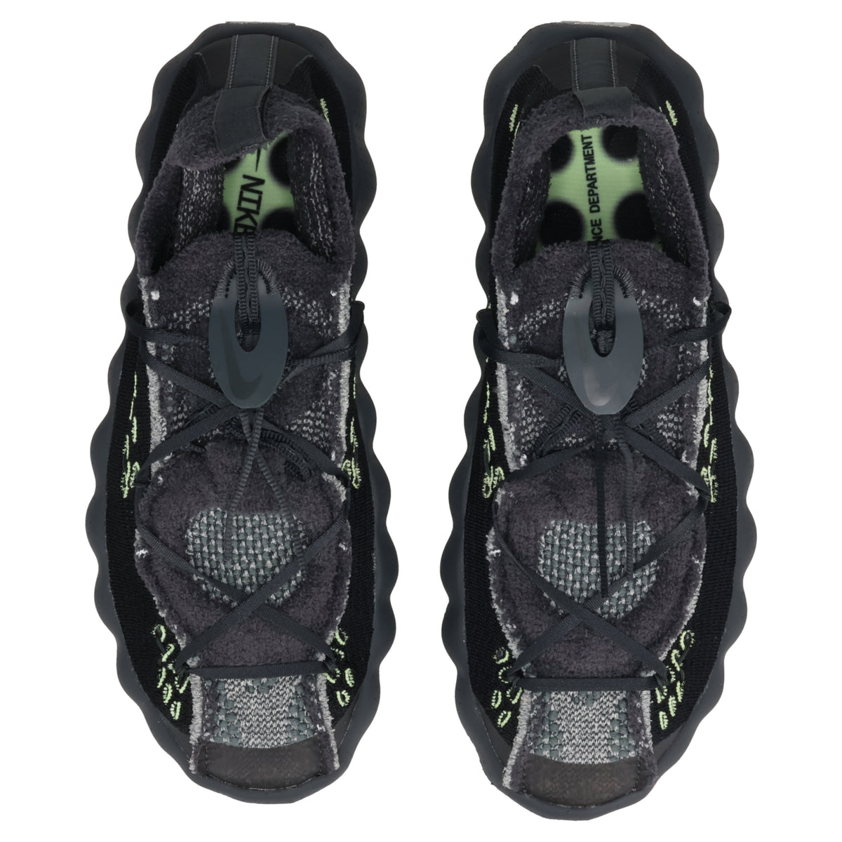 NIKE MIND 002 FK QS / 002:BLACK/DK SMOKE GREY-ANTHRACITE