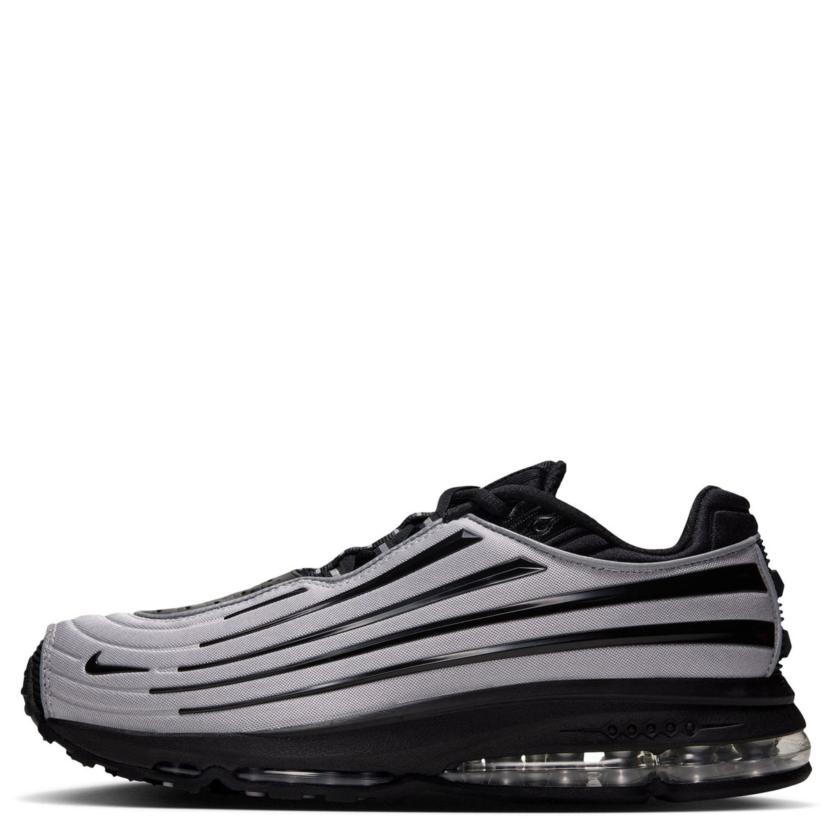 AIR MAX ECSTASY PLUS QS / 001:METALLIC SILVER/BLACK-WHITE